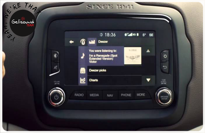 Jeep connect 6.5